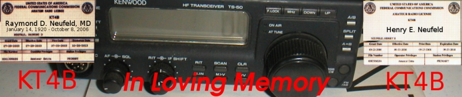 KT4B – Amateur Radio
